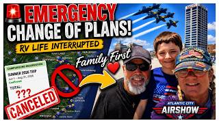 When RV Travel Doesnt Go as Planned | Lost Money, Found Memories!