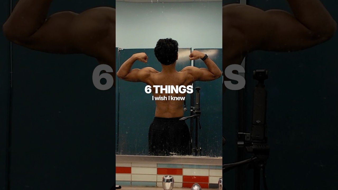 6 Things I Wish I Knew When I First Started Lifting