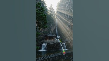 Thumbnail of Shaolin Temple at Mount Song ⛩️🌿 | 4K Ambient Stillness + Waterfall Light