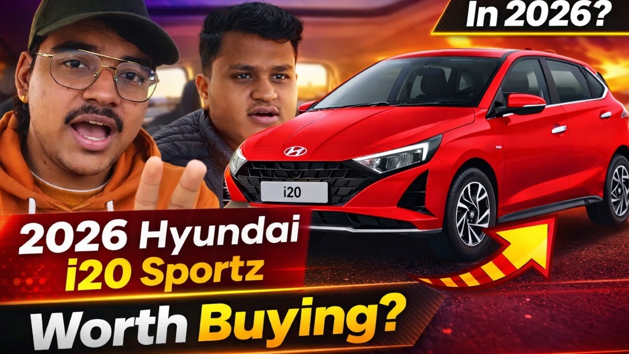 Hyundai i20 Petrol Drive Review 🚗 | 2026 Mein Lena Chahiye Ya Nahi? 💸🔥 Full Drive Test