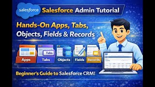 Salesforce Admin Tutorial | Hands-On Apps, Tabs, Objects, Fields & Records