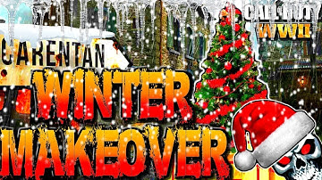 NEW Winter Carentan Map Coming to COD WW2!  Call of Duty: WWII Winter Siege Holiday DLC Event!