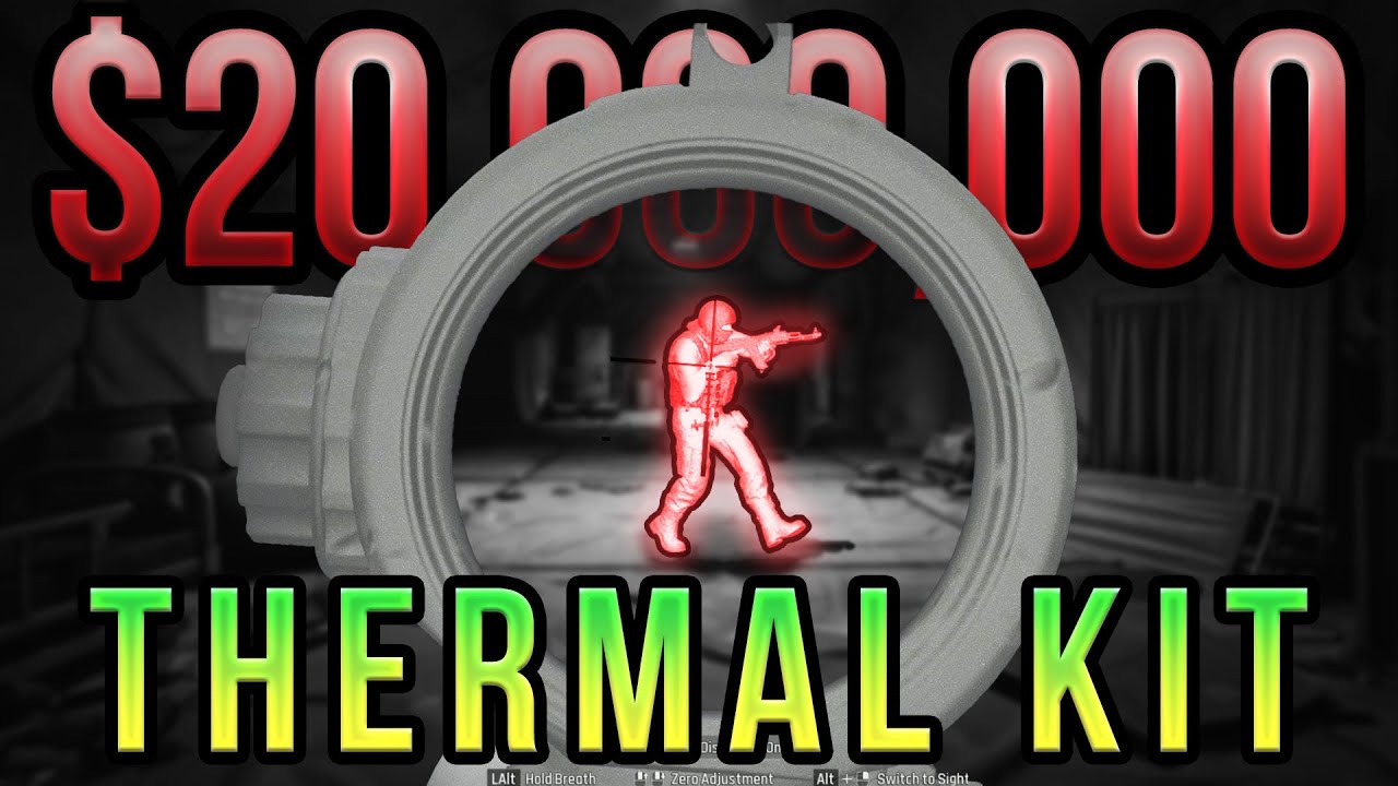 I Spent $20,000,000 On Thermal Kits (Arena Breakout: Infinite Season 1)