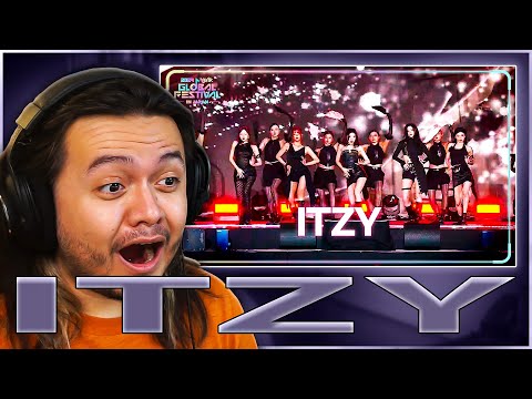 ITZY - ‘BORN TO BE' & ‘Imaginary Friend’ & 'GOLD’ @ Music Bank Global Festival 2024 | REACTION