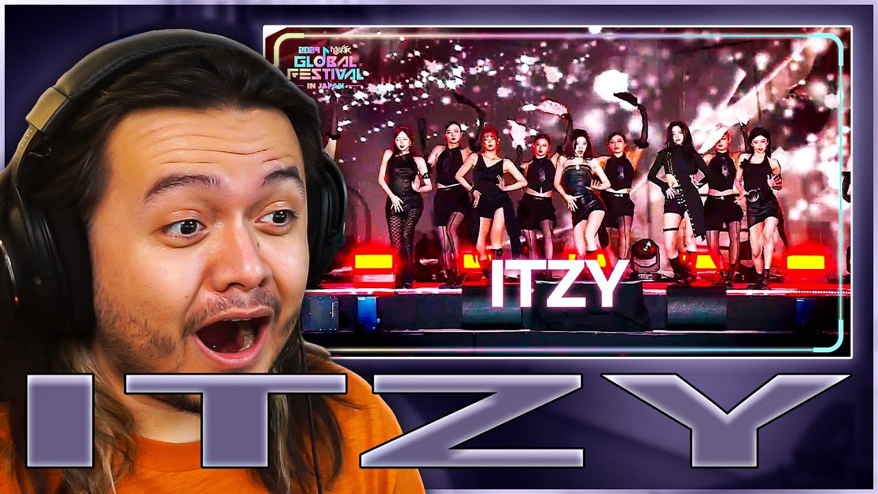 ITZY - ‘BORN TO BE' & ‘Imaginary Friend’ & 'GOLD’ Music Bank Global Festival 2024 | REACTION