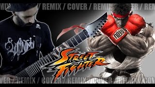 Street Fighter - Theme of Ryu | METAL REMIX by Vincent Moretto