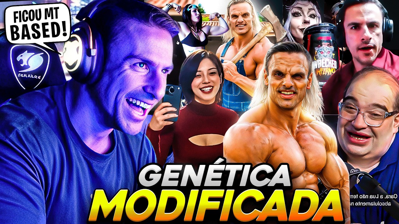 XANDÃO REAGINDO aos VÍDEOS mais VERGONHOSOS do CHAT 