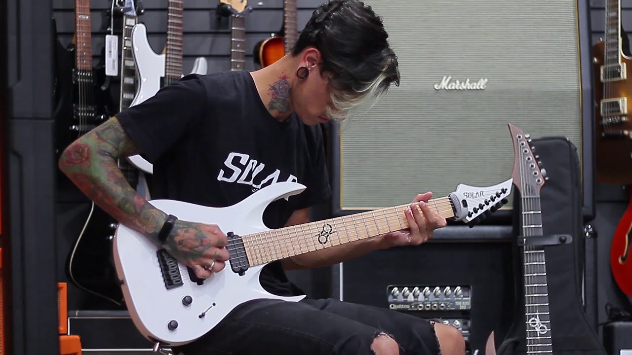 BRENTAN - Stygian (Guitar Playthrough)