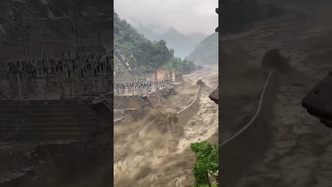 The Pakistani River That Swallows Entire Trucks! | Shocking Flood Reality