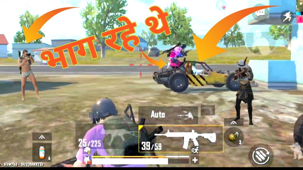 New Rush 🔥 Gameplay 25 kills 1v4 SOLO VS squad ! PUBG MOBILE LITE - YouTube