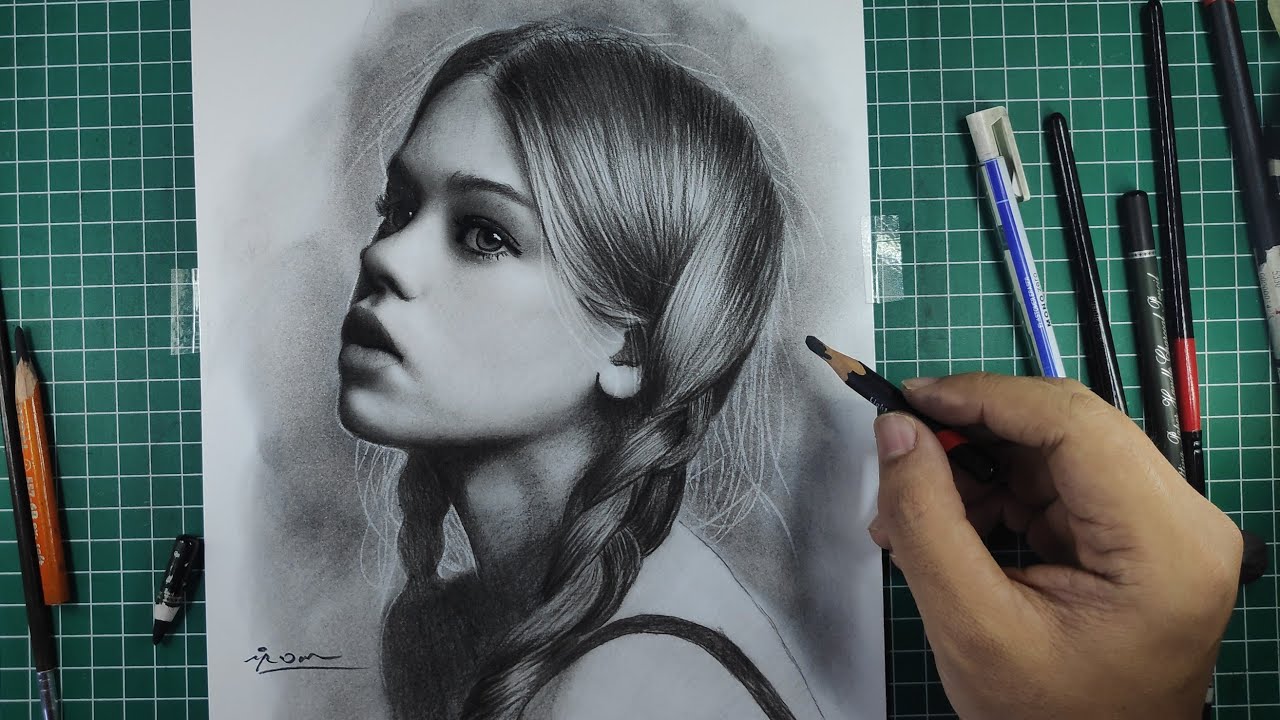 Pencil Shading Realistic