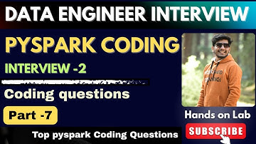 7.🔥 Top PySpark Coding Interview Questions for Data Engineers | Missing Numbers & JSON Parsing