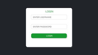 Website development for beginners - Lecture 8 (Finishing up with the Login Page)