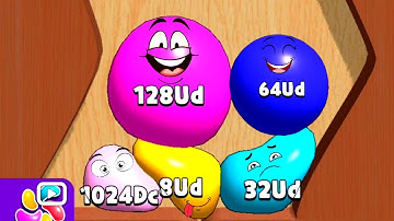 Blob Merge 3D MAX Level 32UD 64UD 128UD Unlocked  2048 World Record