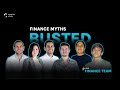 Busting Myths about Working in Finance | Meet the Finance Team at Creative Clicks