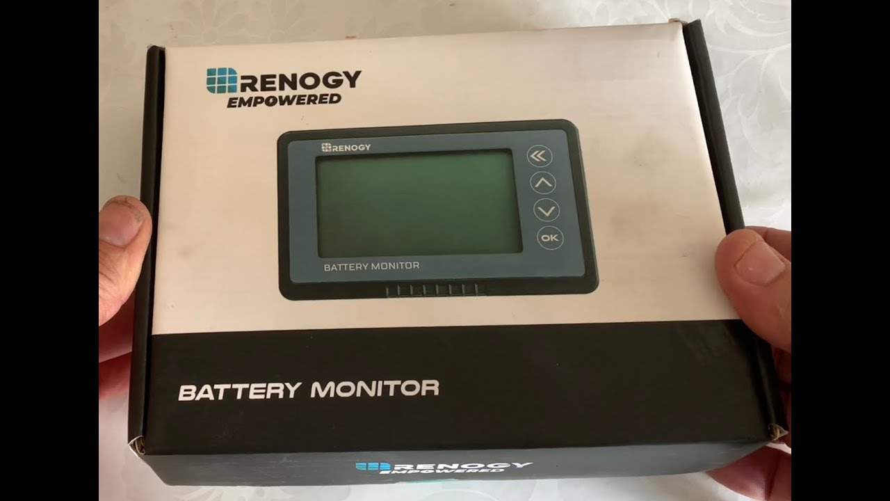 Renogy battery monitor - YouTube