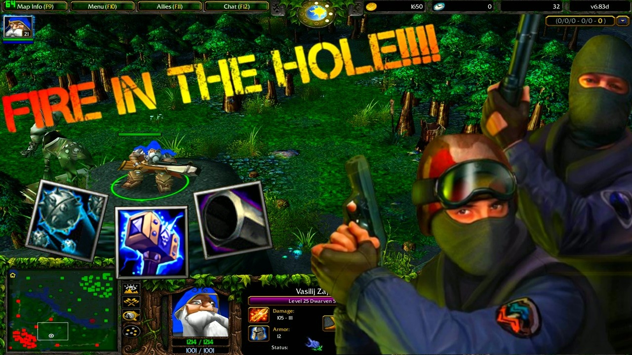 Sniper TOP 1 SA SERVER RGC (Fire In The Hole!)