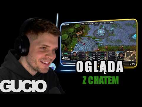 GUCIO | Ogląda - League Classic Showmatch i wspominki (z chatem)