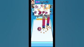 Art Ball 3D in All Levels Mobile Games ios Android New Trailers Update Walktrough Gameplay lv 16