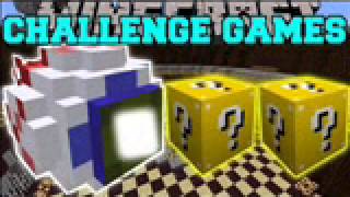 Minecraft MUTANT EYE CHALLENGE GAMES   Lucky Block Mod   Modded screenshot 5