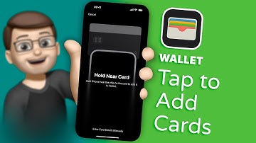 Faster Card Setup for Apple Pay using NFC Tags