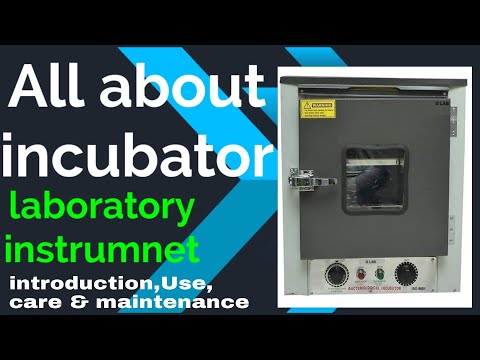 Incubator | incubator in hindi | laboratory incubator |incubator in lab #laboratory #dmlt