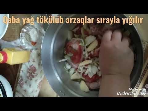 Ləzzətli toyuq buğlaması 😋😋