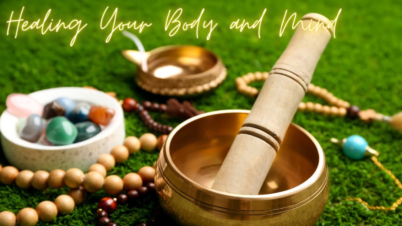 Huge, Deep Singing Bowl - Healing Your Body, Mind, Soothing sounds for ...