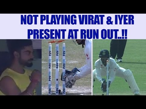 Vidéo: En voltigeur remplaçant de cricket ?