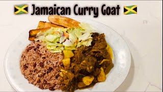 JAMAICAN CURRY GOAT RECIPE