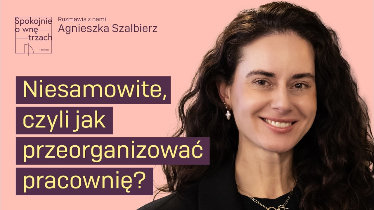 Agnieszka Szalbierz (Szalbierz Design): mentoring, sprzedaż i marketing w pracowni