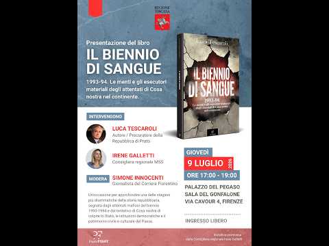 Video Il bienno di sangue - presentazione del libro