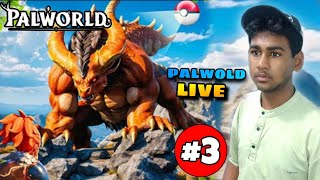 palworld live gameplay #3 || TalibGamer