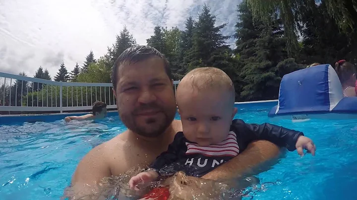 Family Pool Day June 2016 - GoPro