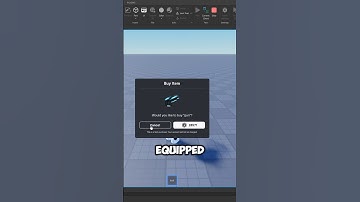 How to prompt gamepass purchase when tool equiped in roblox studio tutorial #robloxstudiotutorial