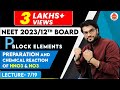 P Block (L-7) | Preparation & Chemical Rxn. of HNO3 & NO3 | XII(CBSE) NEET Chemistry | Arvind Arora