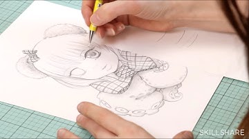 Trailer: Developing Concept Art Characters with Camilla D