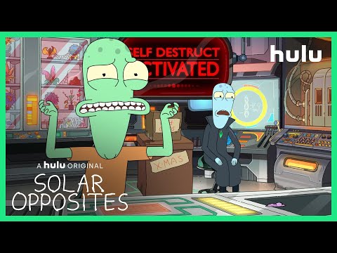 Solar Opposites - Red Band Trailer • A Hulu Original