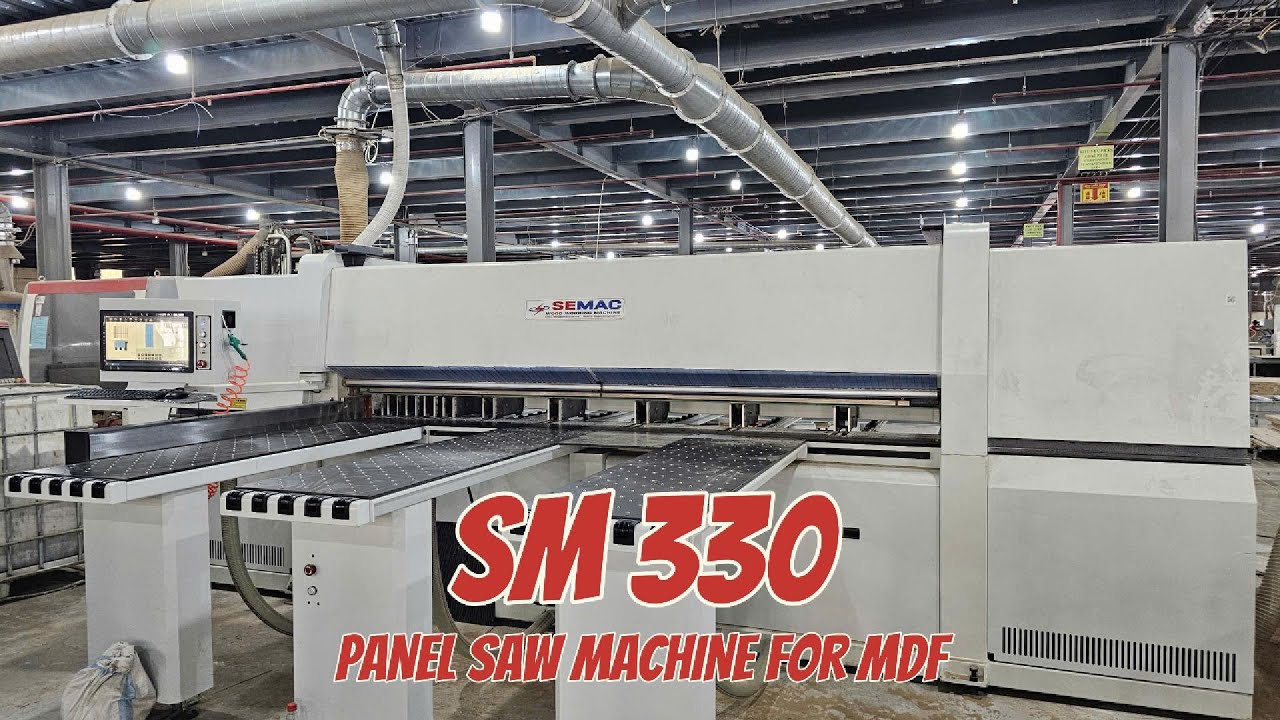 PANEL SAW MACHINE FOR MDF | SM 330