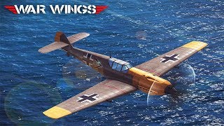 WAR WINGS Gameplay Part 1 - Getting Started (iOS Android)