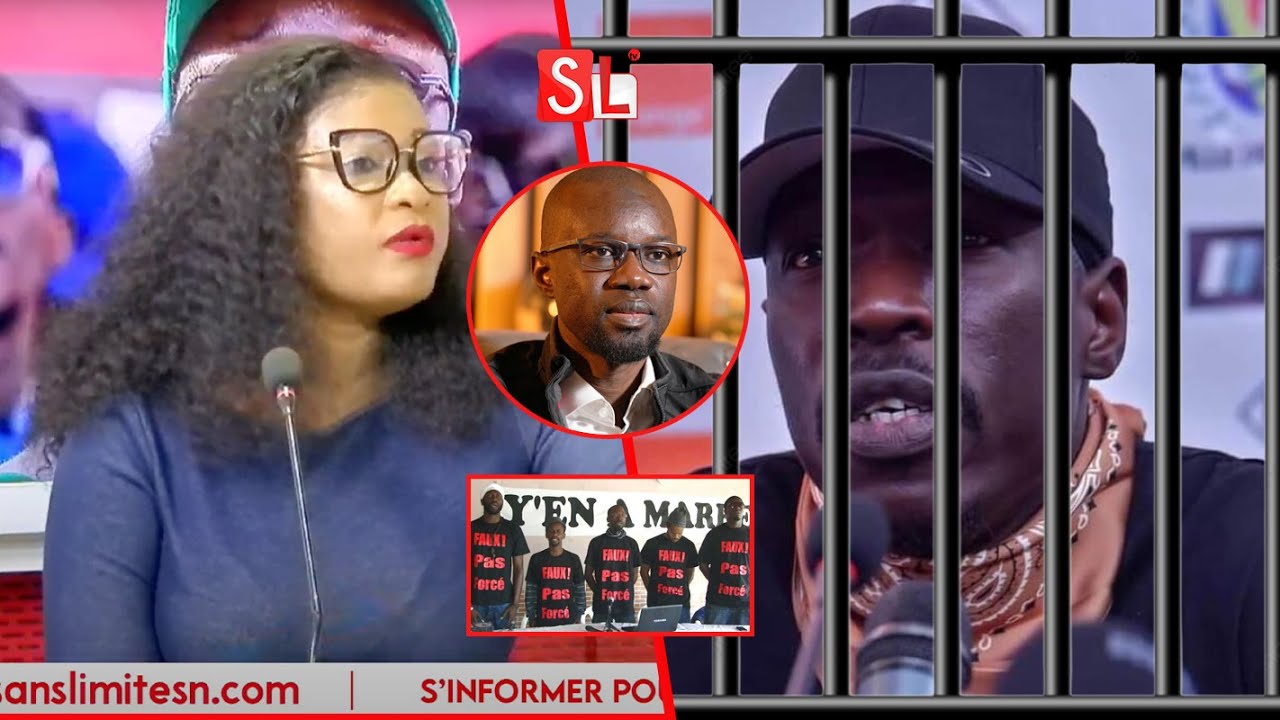 Nitdof visé pour 4chefs d'accusations réaction de Ngoné "beug sa deuk ak Sonko   moko yobé