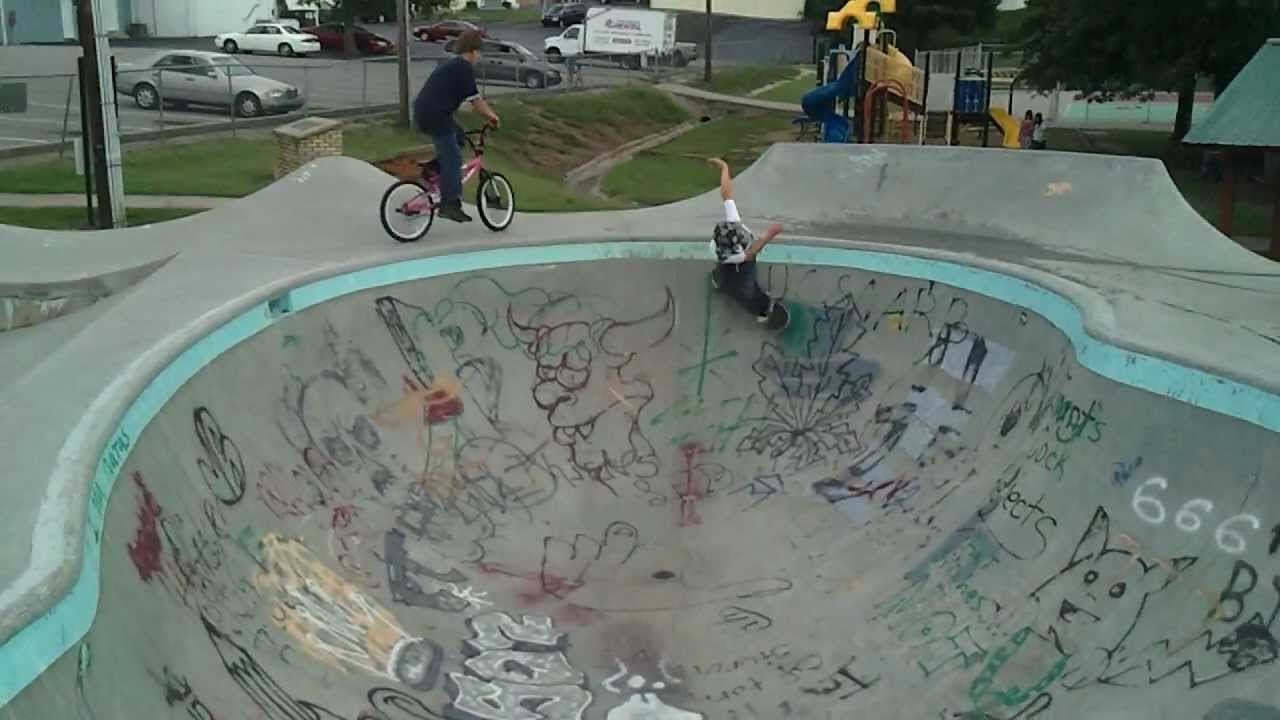 Dry Ridge KY. SkatePark YouTube