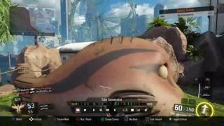 Black Ops 3 Gameplay against cheater / mod controller