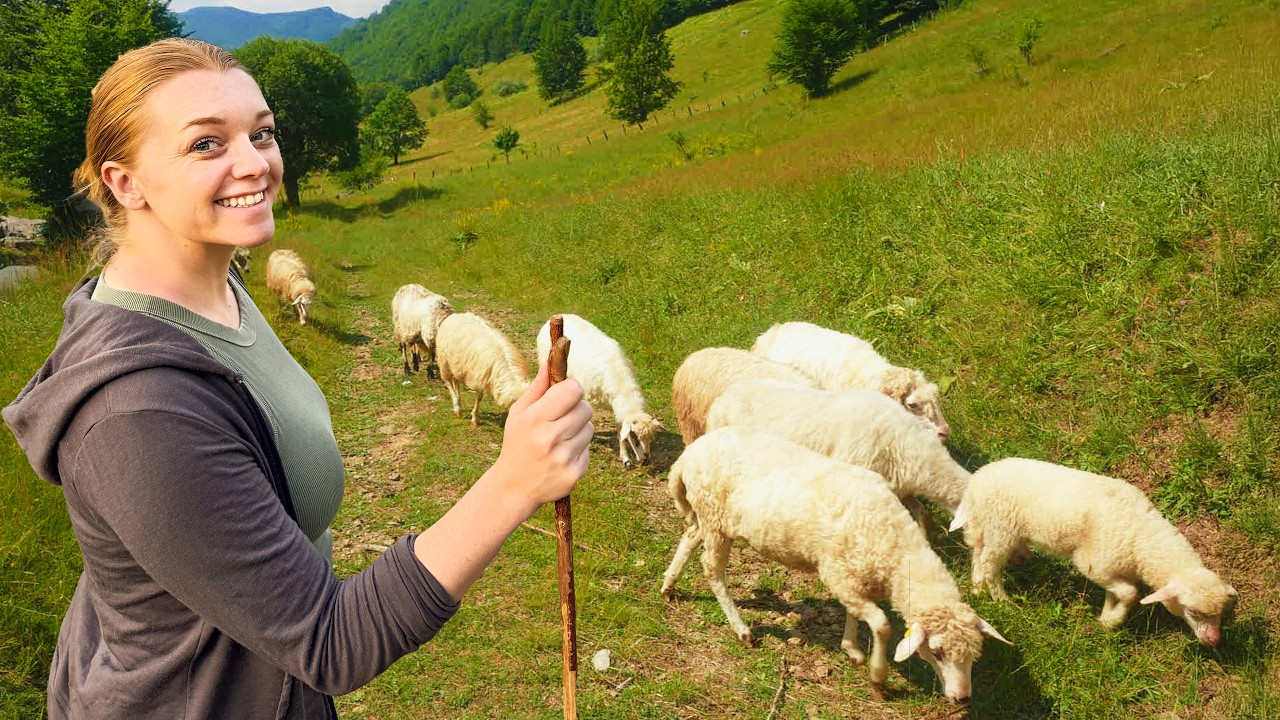 72 Hours Experiencing Life as Shepherds in Albania – Video 72 Hours Experiencing Life as Shepherds in Albania – Video