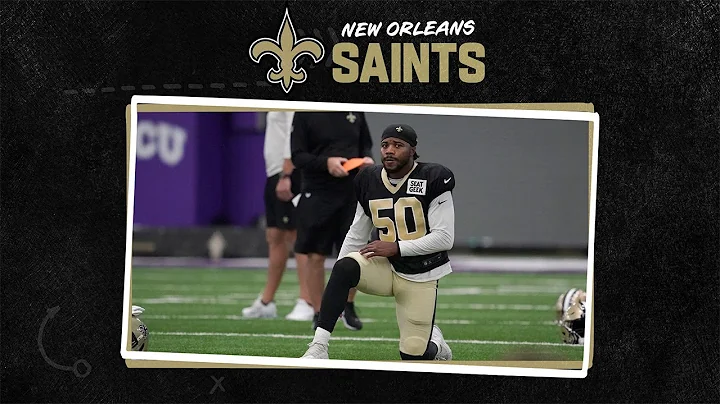 Saints Linebacker Andrew Dowell | 2021 Player Spot...