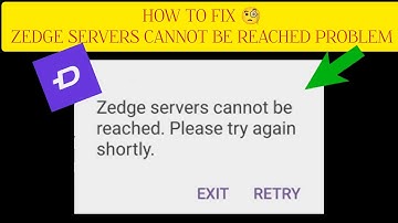 How To Fix Zedge servers cannot be reached. Please try again shortly Problem|| Tech Issues Solutions