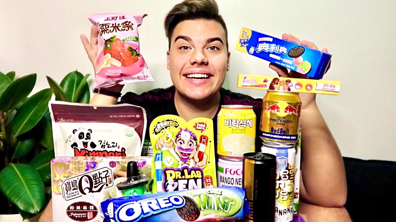 😱FURCSA KAJÁK A KÍNAIBÓL! 2 | Ázsia Center Vásárlós VLOG + Kóstolás!