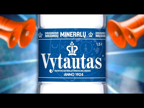 Минеральная Вода Витаутас! | Vytautas: russian version