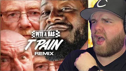 HELL YES IT HAPPENED! | Pete & Bas - T-Pain (Remix) (ft. T-Pain) FIRST TIME REACTION