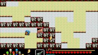 Golden Axe Warrior (1991, SMS) (16) Learning Level Two Fire and plot twist! screenshot 4